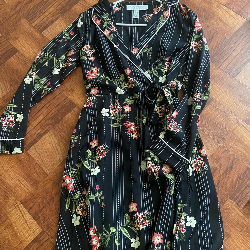 ASOS Elegant Black dress. Amazing quality. Feels expensive